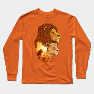 Lion Pride Long Sleeve T-Shirt